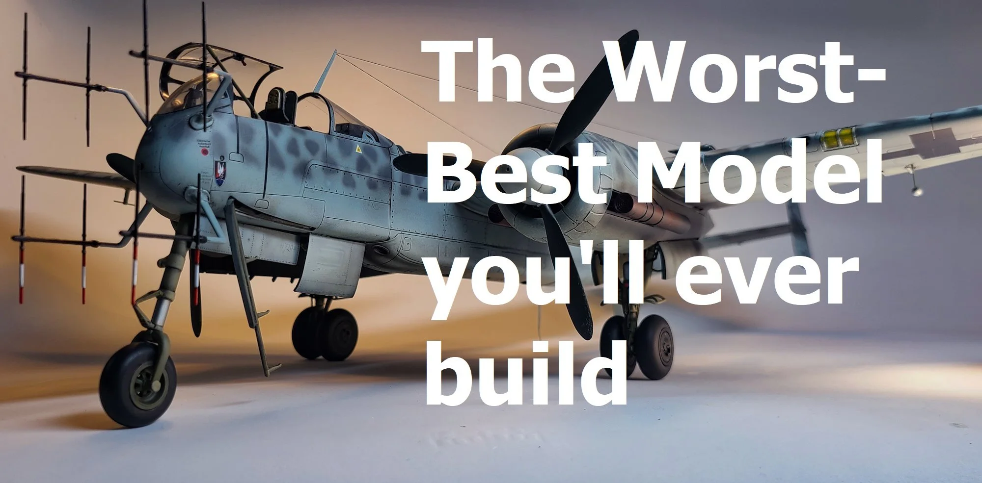 Zoukei-Mura 1/32 He 219 Uhu — FuzzDad's Models